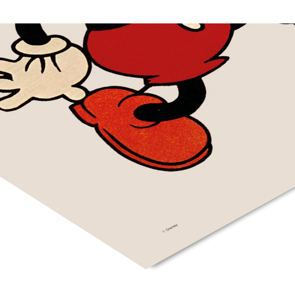 Poster & Frame Disney - Mickey Vintage No. 01