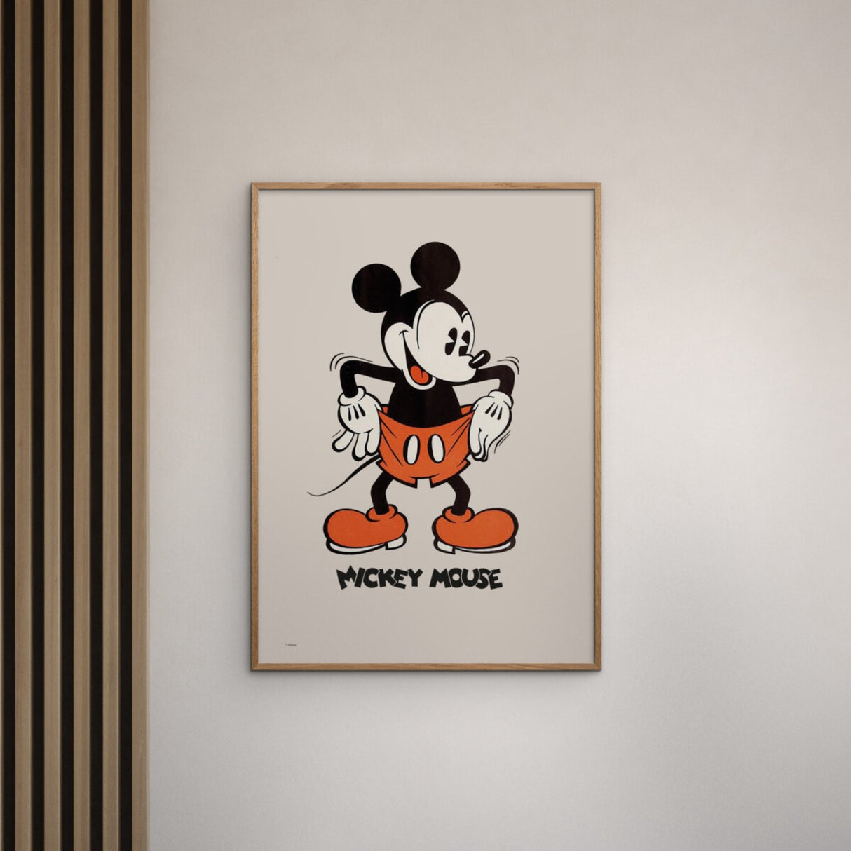 Poster & Frame Disney - Mickey Vintage No. 02