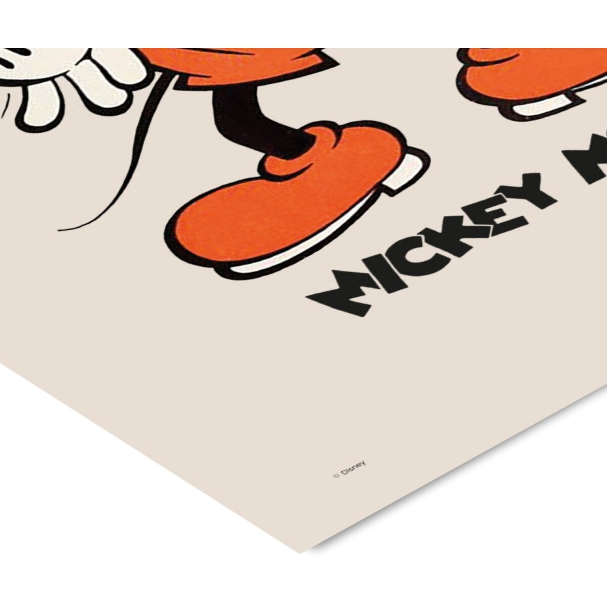 Poster & Frame Disney - Mickey Vintage No. 02