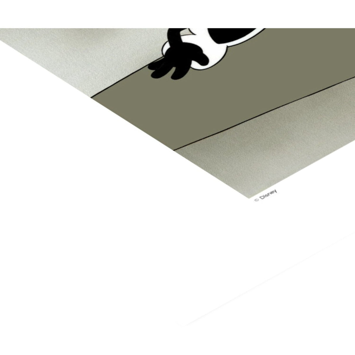 Poster & Frame Disney - Vintage Crazy Plane No. 01