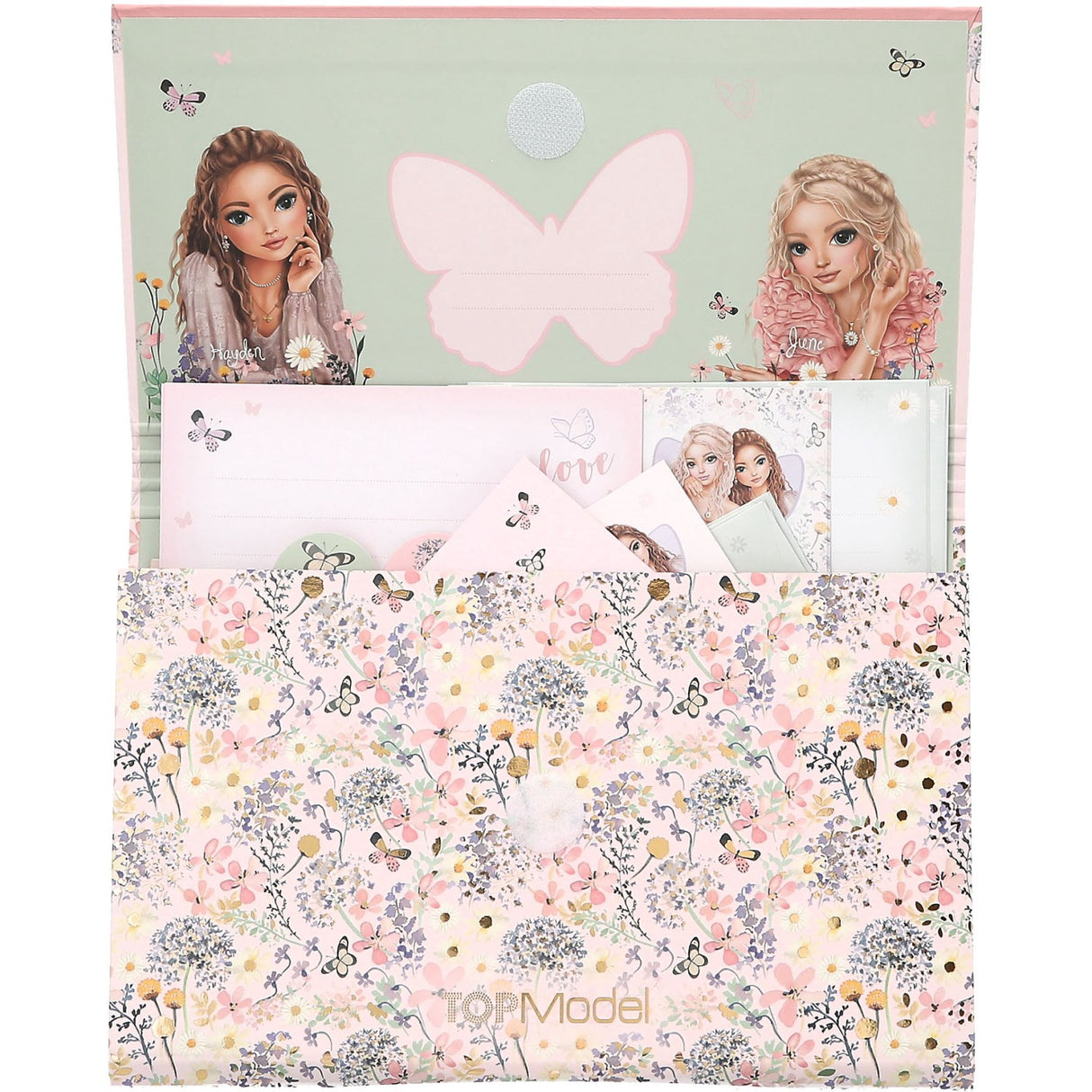 TOPModel Summer Feeling Brevsæt M/register