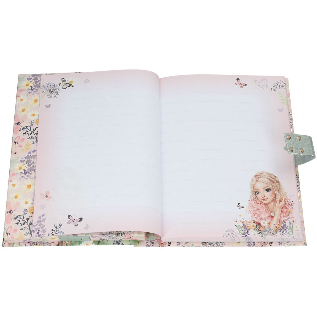 TOPModel Summer Feeling Dagbog M/kode Og Musik