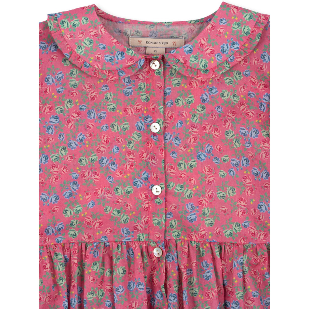 Konges Sløjd Fandango Pacey SS Skjorte GOTS