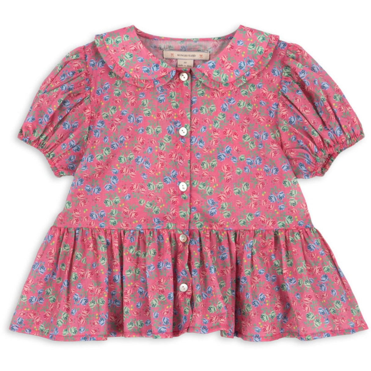 Konges Sløjd Fandango Pacey SS Skjorte GOTS