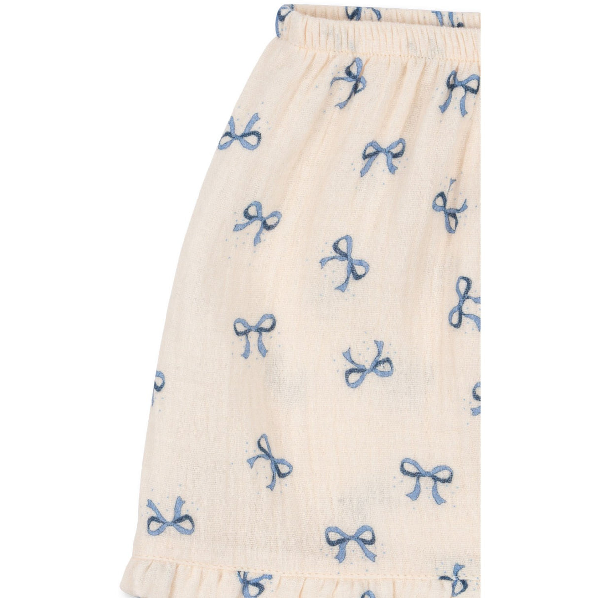 Konges Sløjd Sløjfe Bleu Coco Shorts GOTS