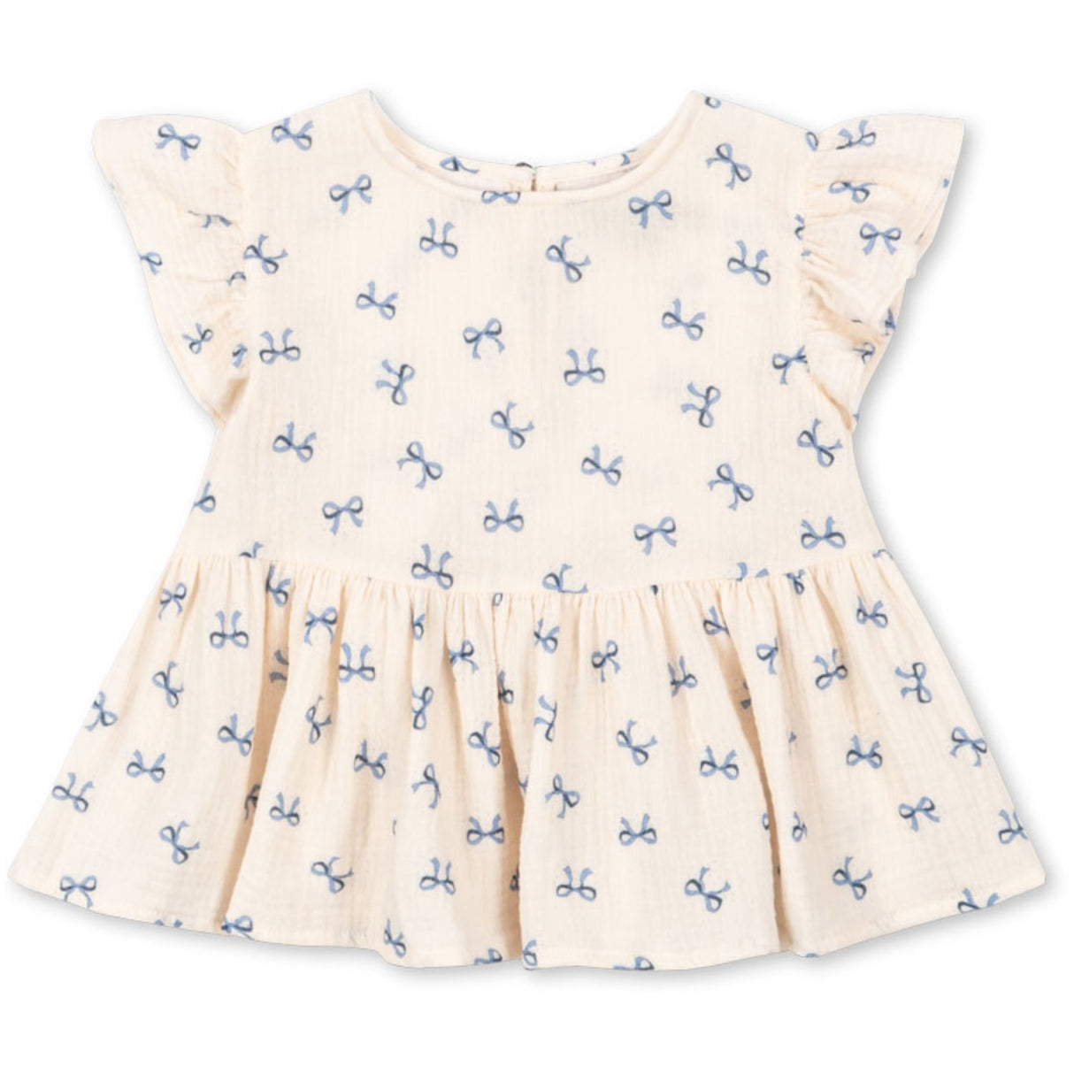 Konges Sløjd Sløjfe Bleu Coco Top GOTS