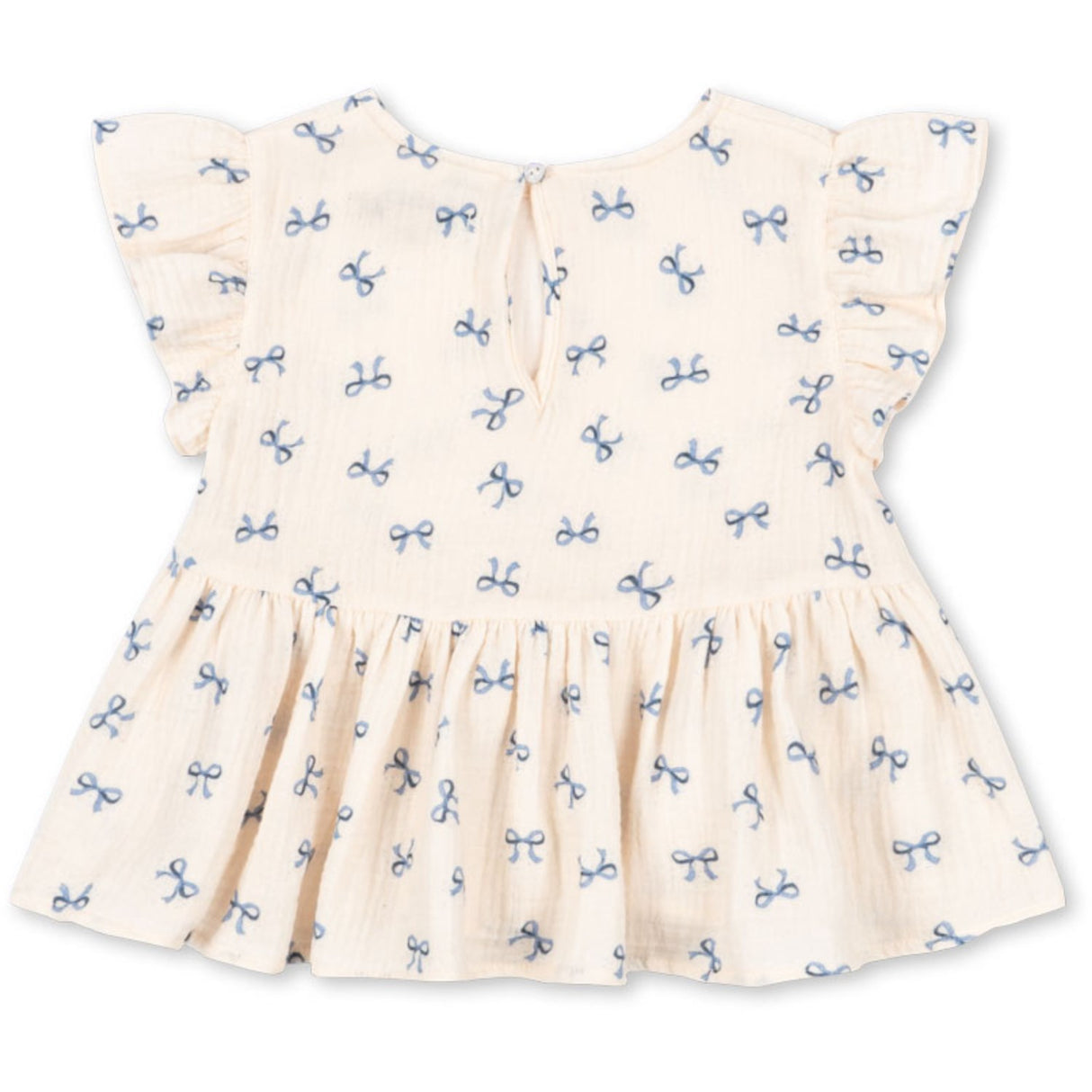 Konges Sløjd Sløjfe Bleu Coco Top GOTS