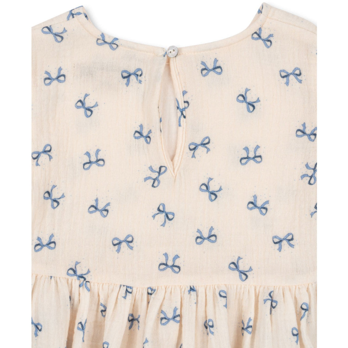 Konges Sløjd Sløjfe Bleu Coco Top GOTS