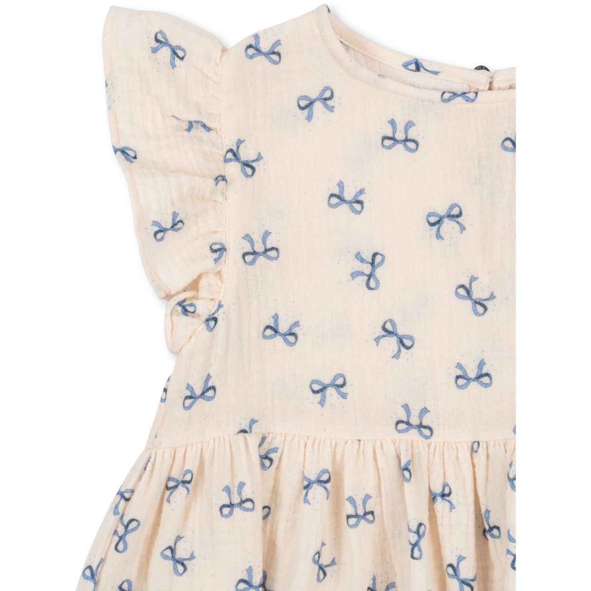 Konges Sløjd Sløjfe Bleu Coco Top GOTS