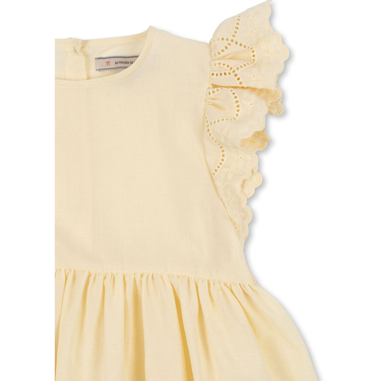 Konges Sløjd Cloud Cream Posey Kjole