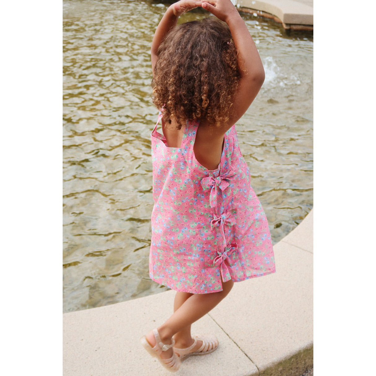 Konges Sløjd Fandango Pacey Sløjfe Kjole GOTS