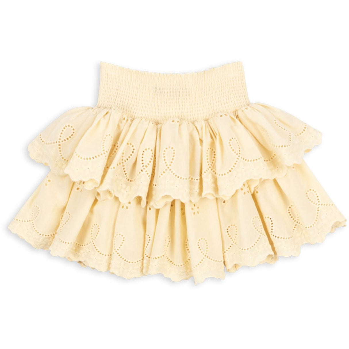 Konges Sløjd Cloud Cream Posey Smock Nederdel
