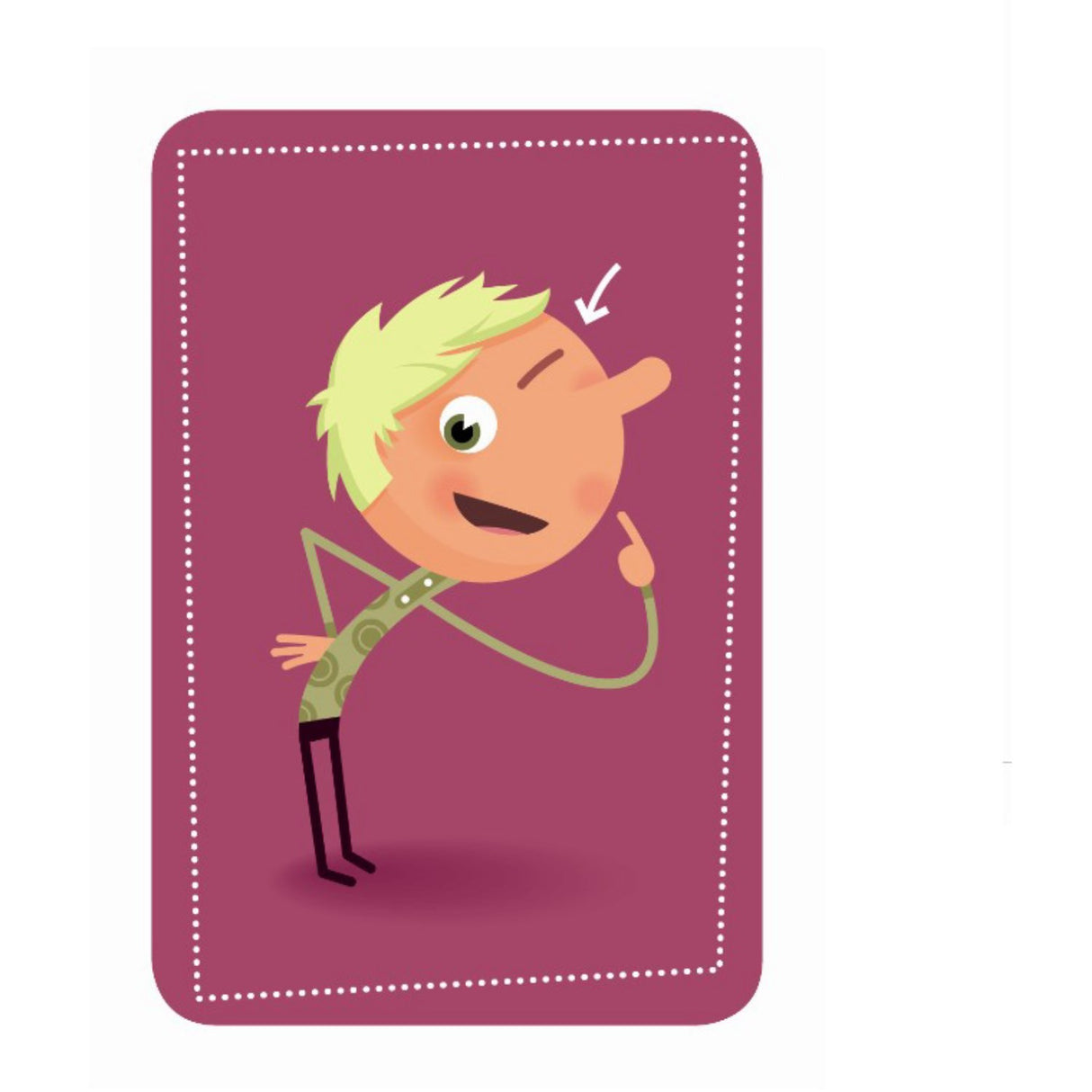 Djeco Kortspil Tip Top Clap