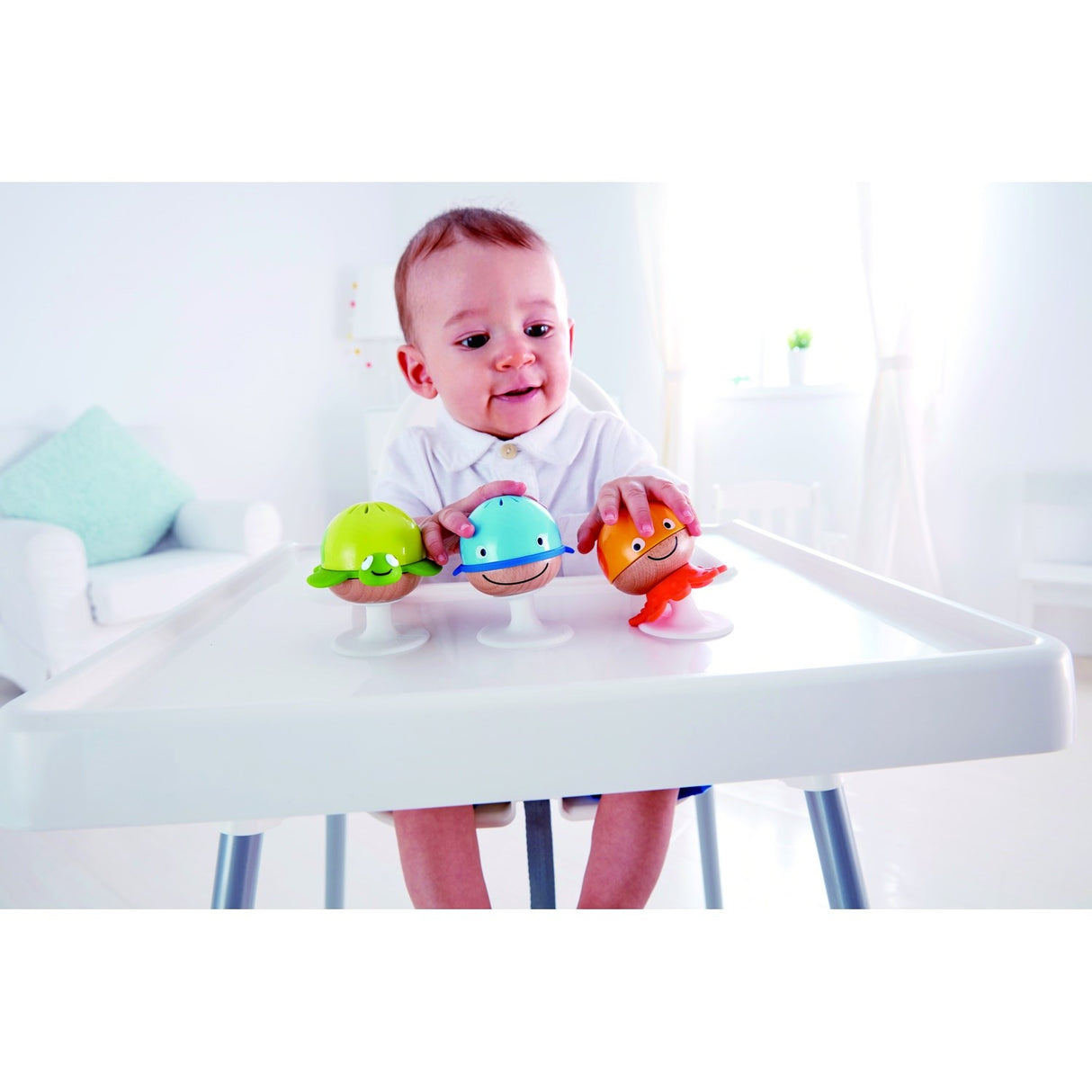 Hape Sea Animals Rangle Set