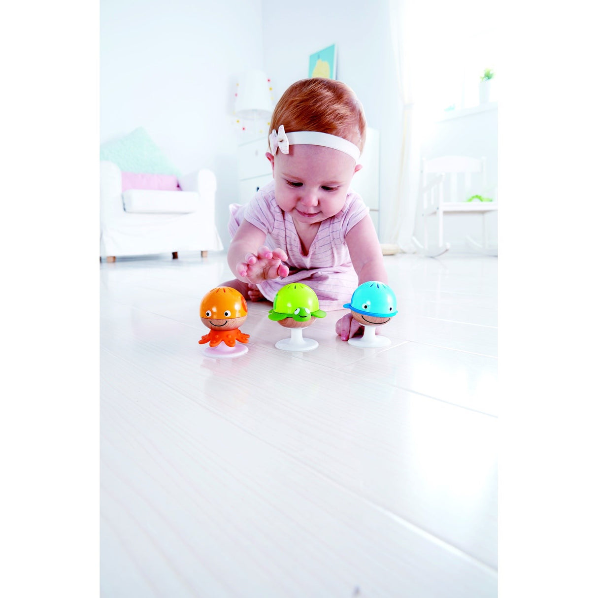 Hape Sea Animals Rangle Set