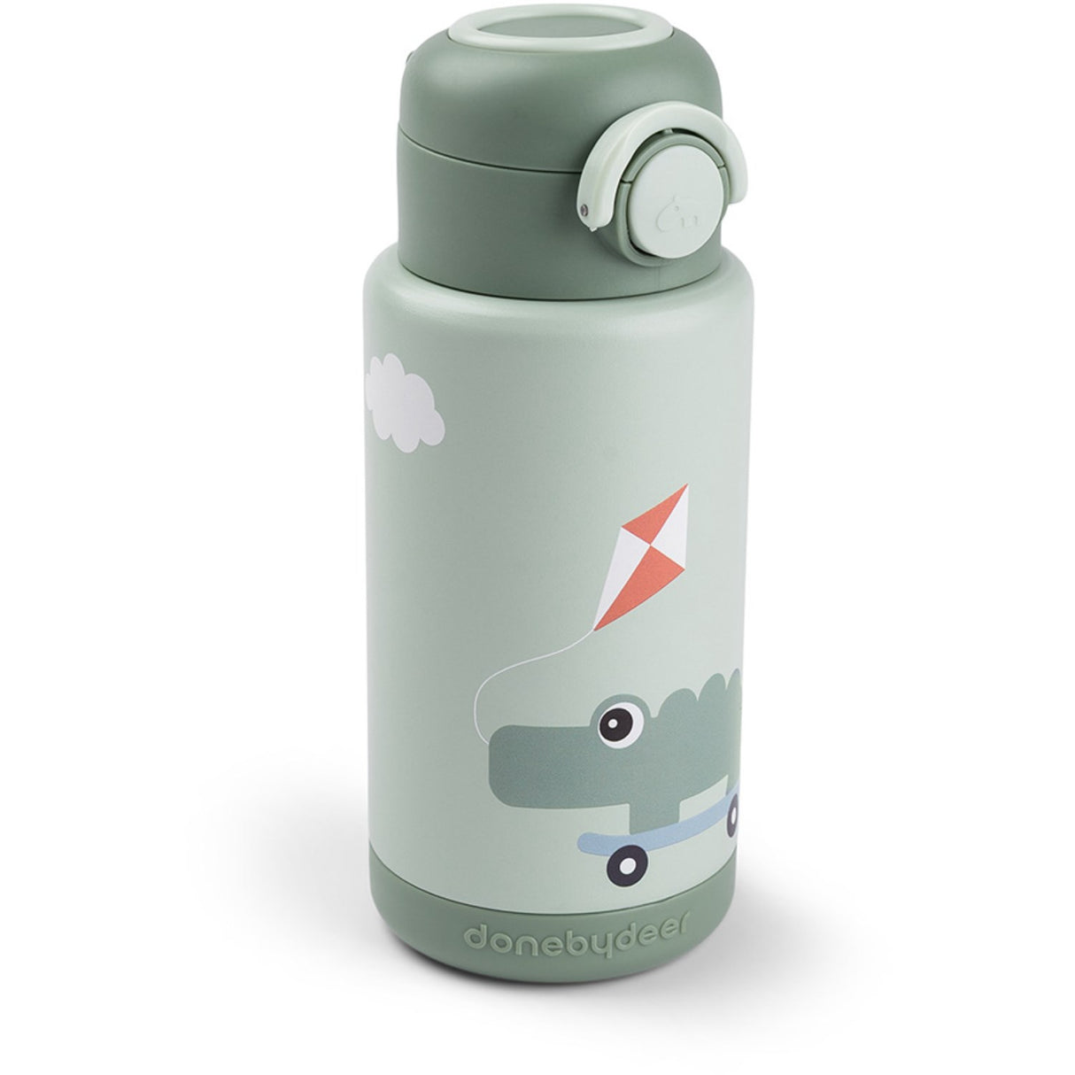 DonebyDeer Green Termoflaske Playground 340 Ml