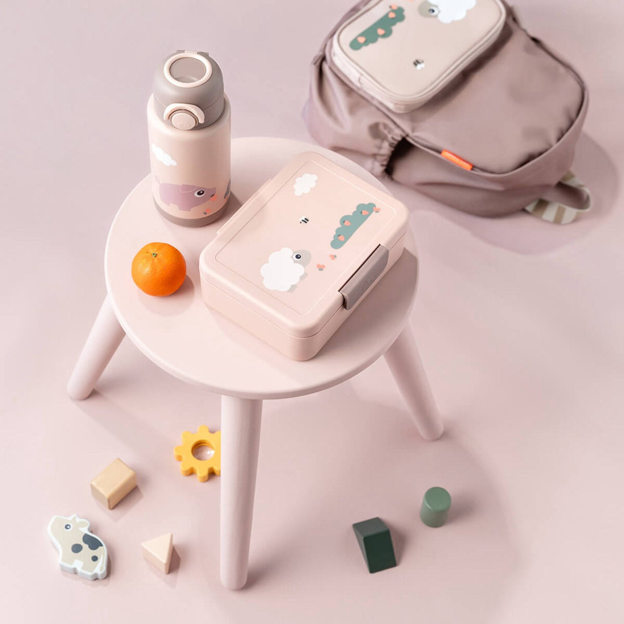 DonebyDeer Powder Termo Madbeholder Tiny Farm 300 Ml