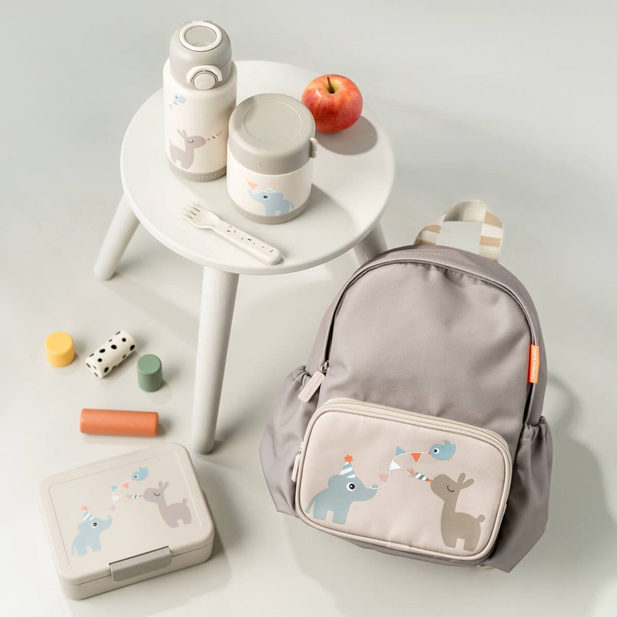 DonebyDeer Sand Børnerygsæk Celebration 7,5 L