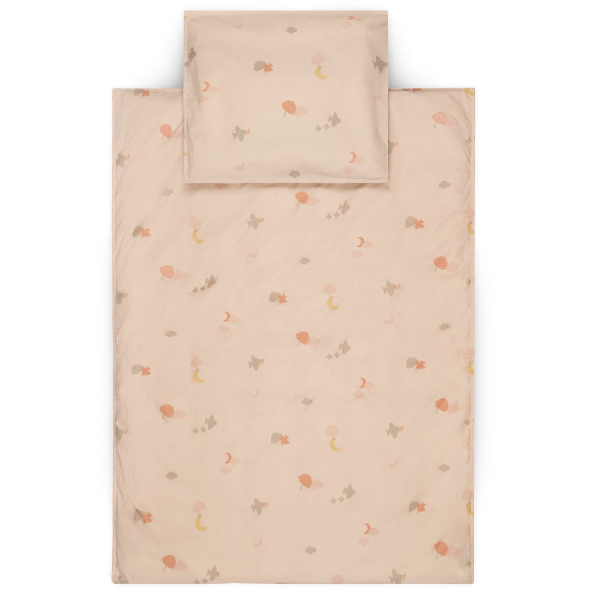 Moonboon Over The Moon Rose Sengetøj Hør Crisp