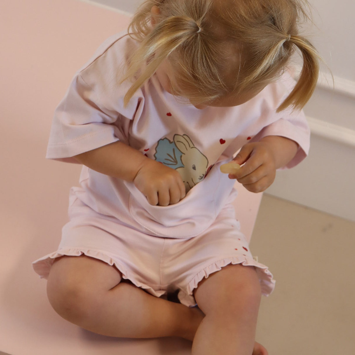 That's Mine X Luksusbaby Soft Pink Lara Sæt