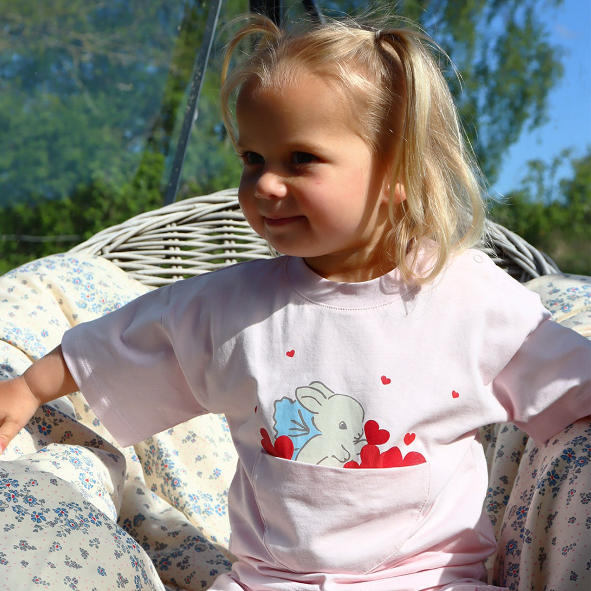 That's Mine X Luksusbaby Soft Pink Lara Sæt