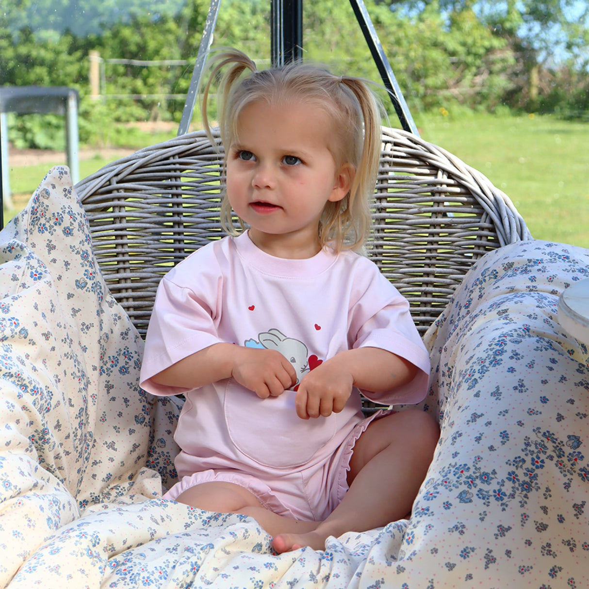 That's Mine X Luksusbaby Soft Pink Lara Sæt