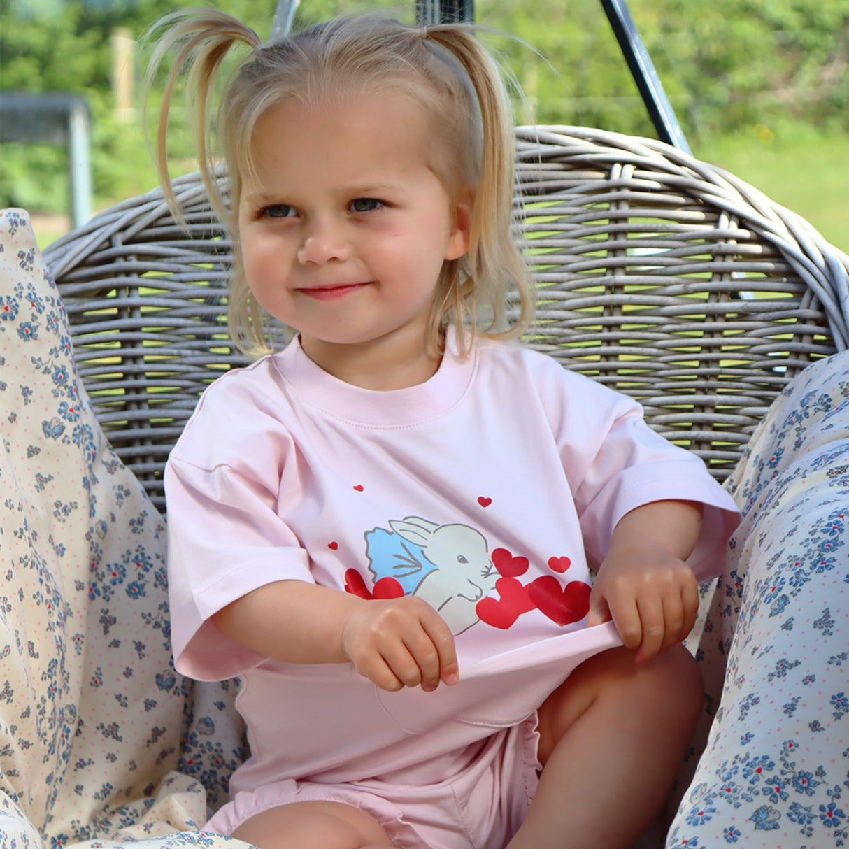 That's Mine X Luksusbaby Soft Pink Lara Sæt