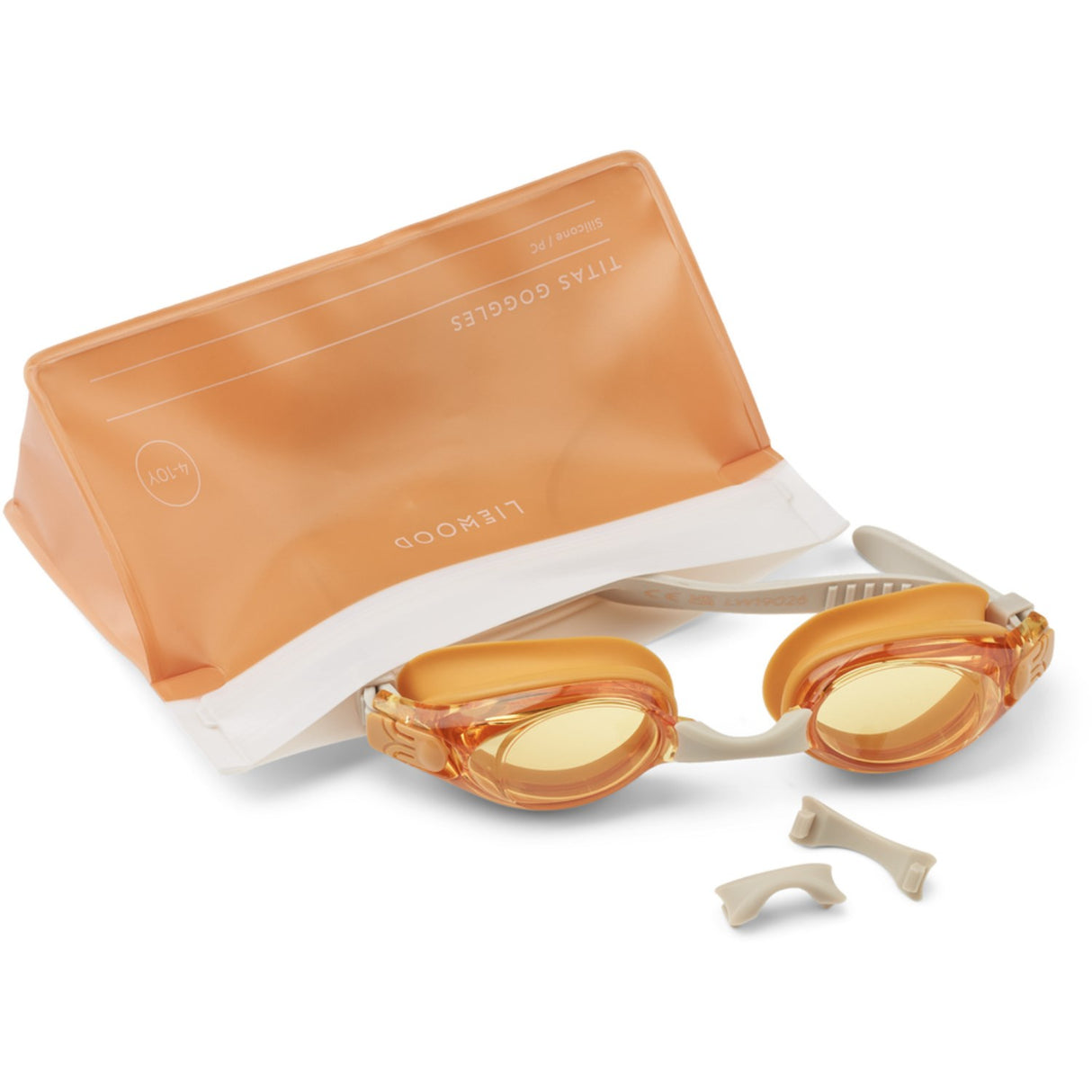 LIEWOOD Titas Dykkerbriller Yellow Mellow/Sandy