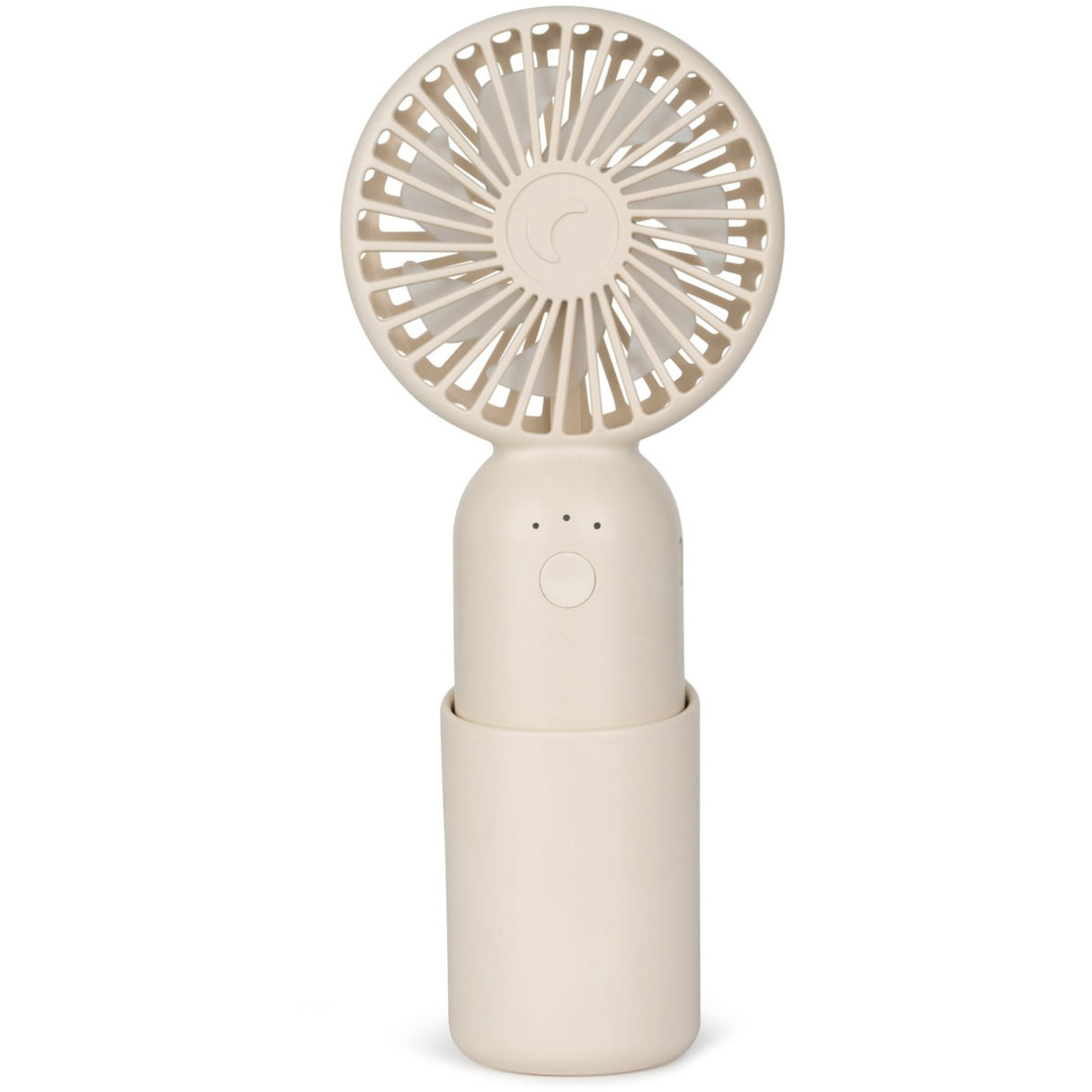 Moonboon Cream White Mini Fan