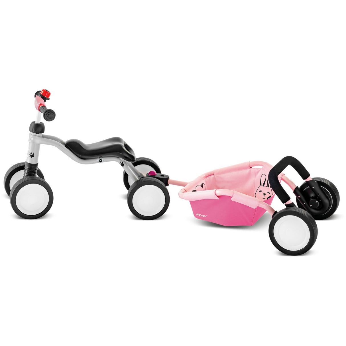 PUKY Retro-Rose/Pink Traily