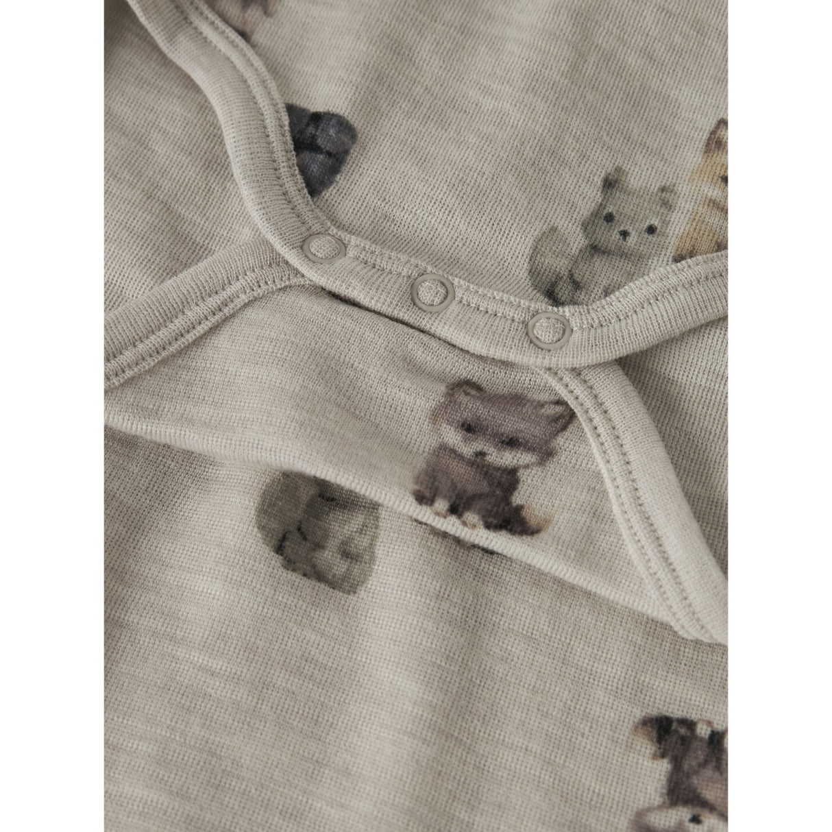 Name It Nacreous Cloud Forest Animals Nbmwang Uld Rib Ls Body Aop