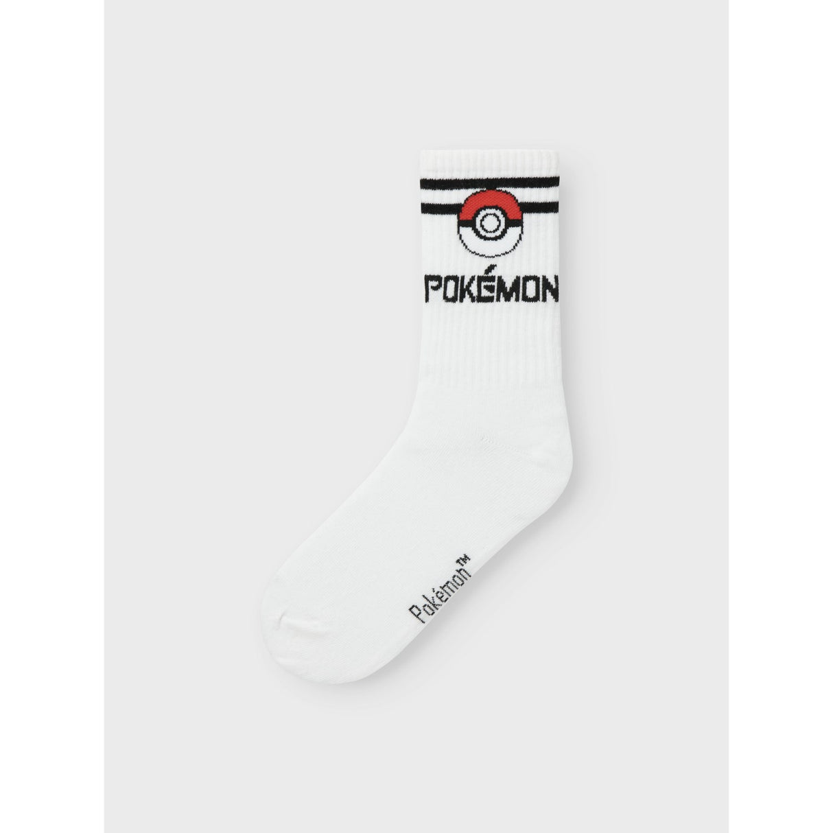 Name It Bright White Milton Pokemon 3-Pak Strømper