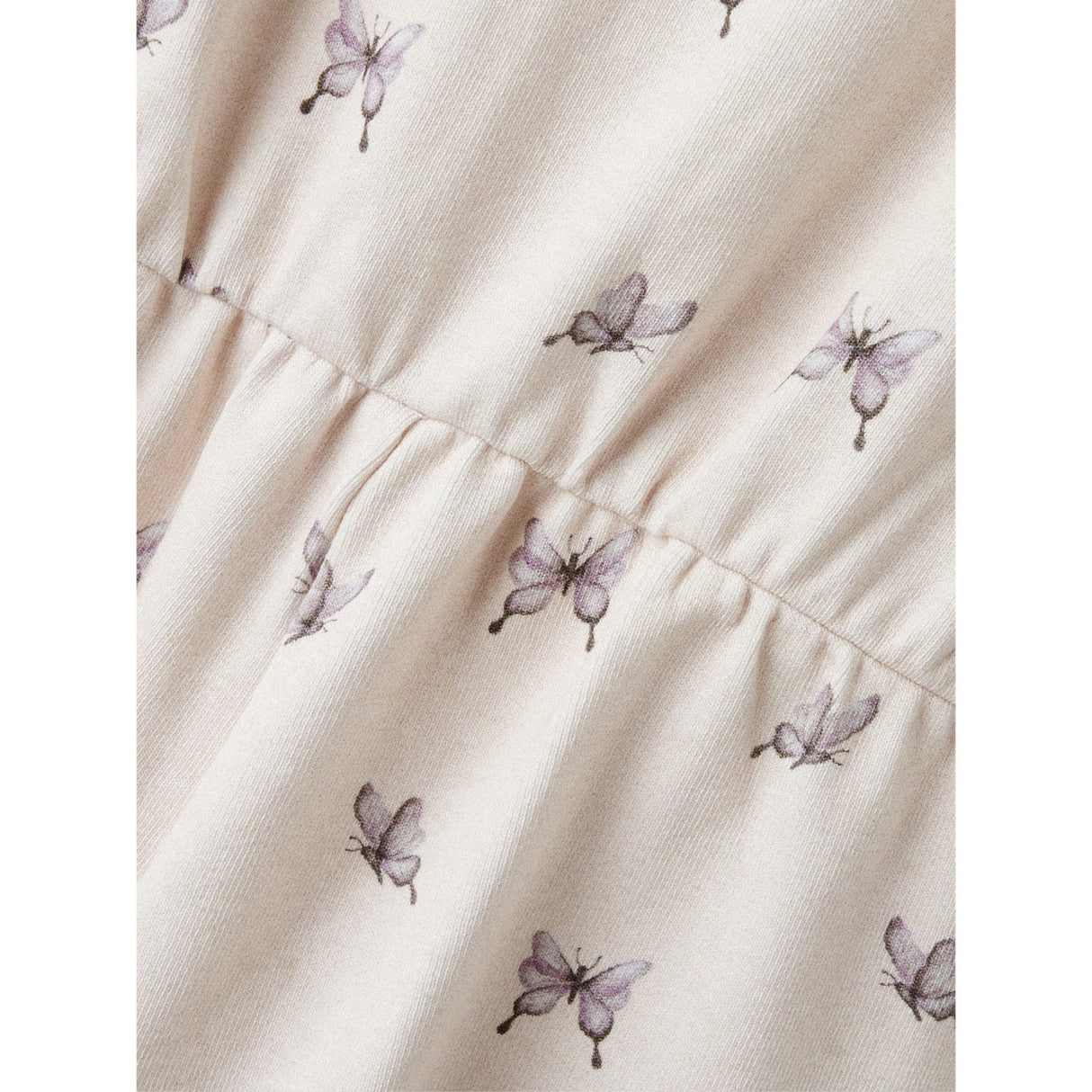 Lil'Atelier Peach Blush Butterfly Gayo Sak Strop Dragt