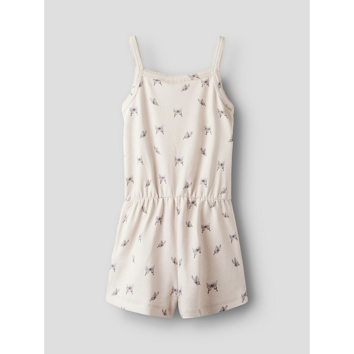 Lil'Atelier Peach Blush Butterfly Gayo Sak Strop Dragt