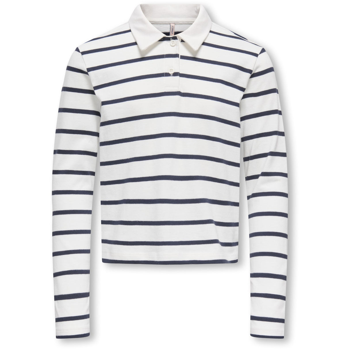 kids ONLY Night Sky Stripes Kogsira L/S Polo Cs Jrs