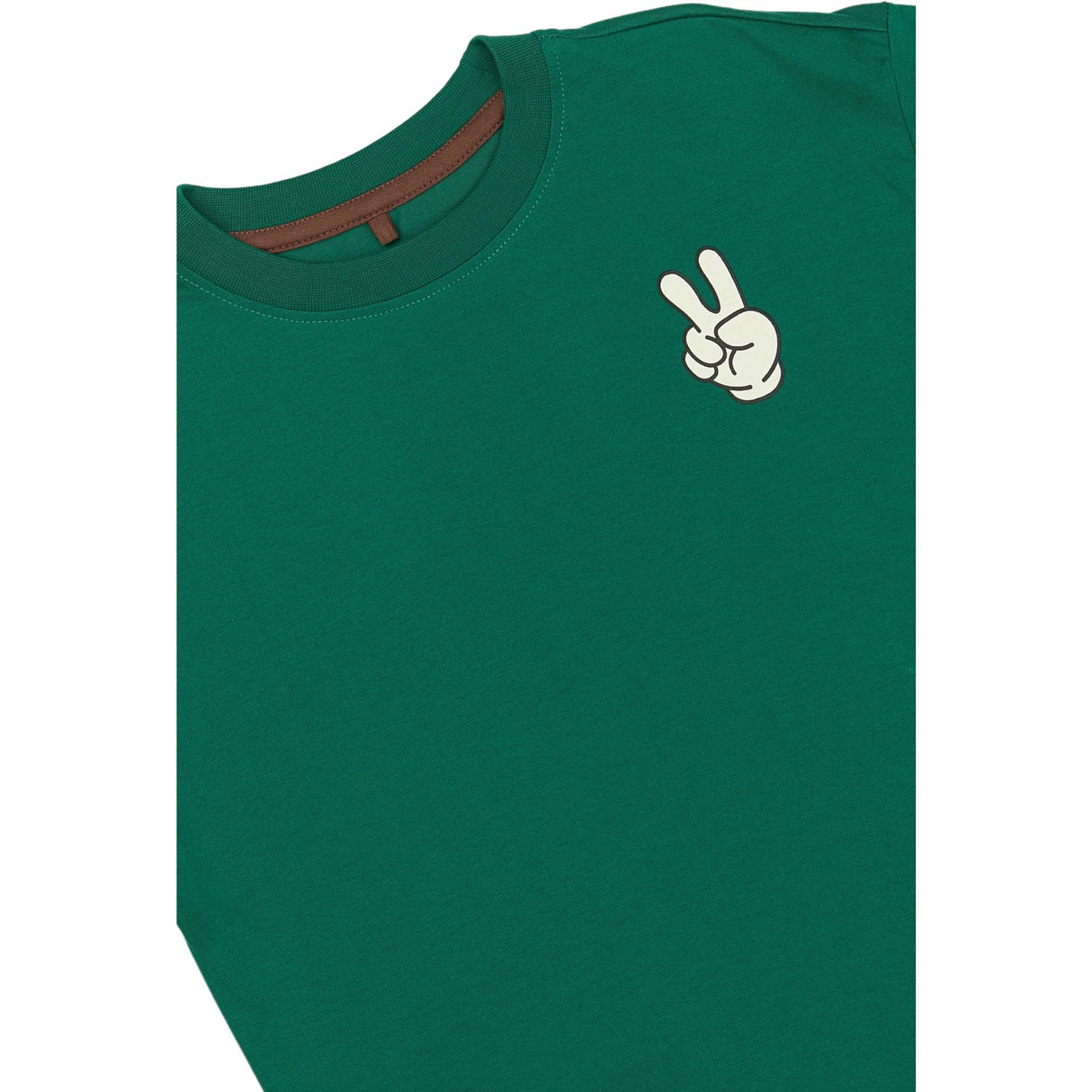 The New Alpine Green Panton Oversize S_S Tee