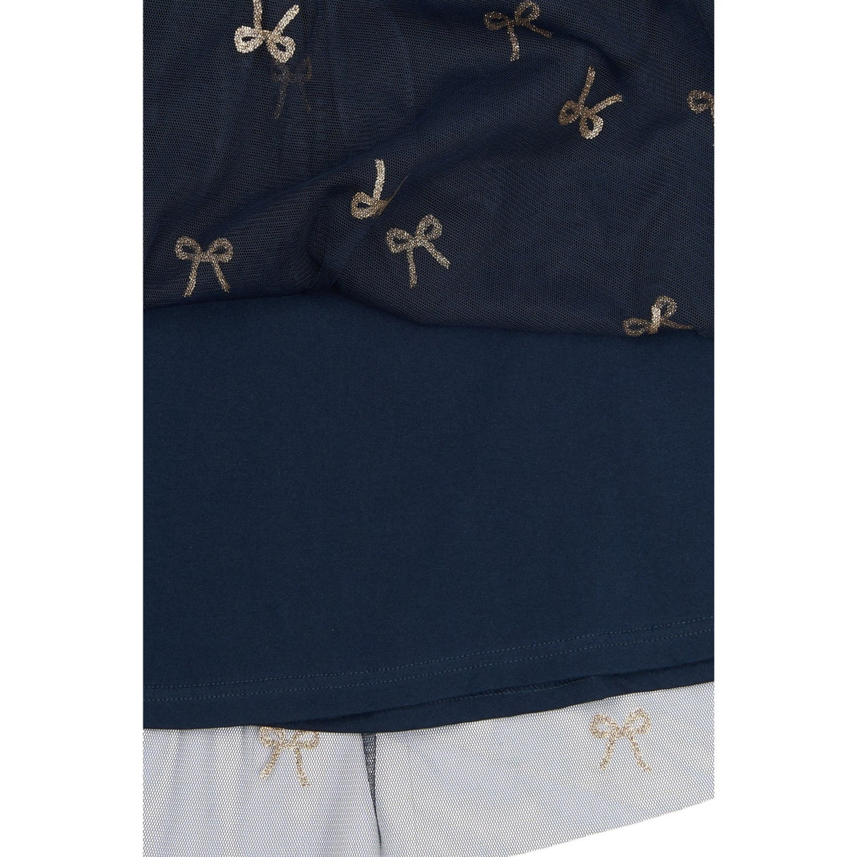 The New Navy Blazer AOP Rudelle Nederdel