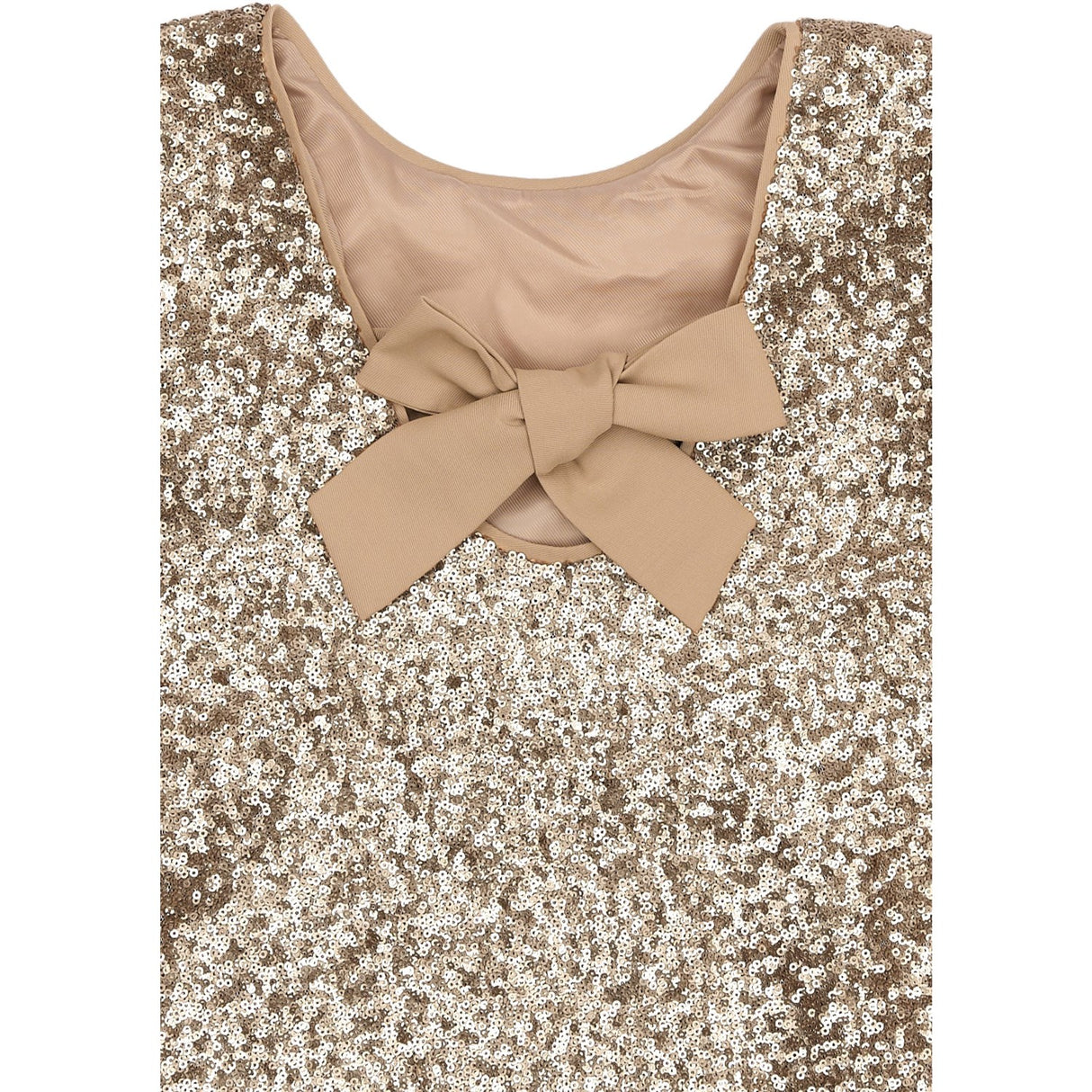 The New Gold Rupa L_S Paliet Kjole