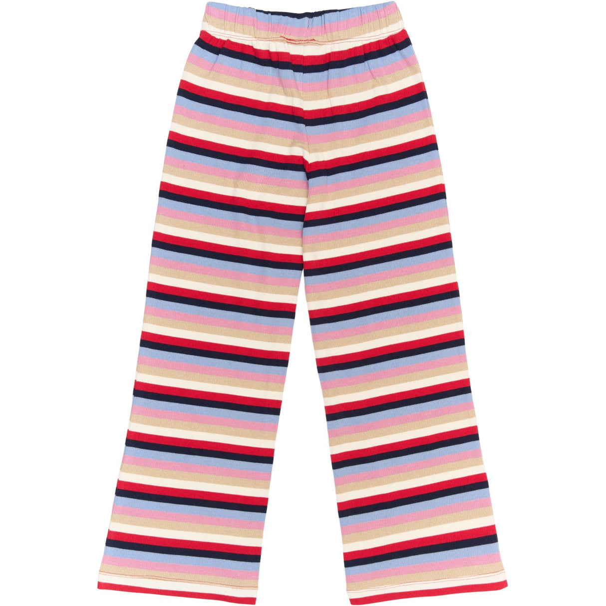 The New Multi Striped Rosie Wide Rib Bukser