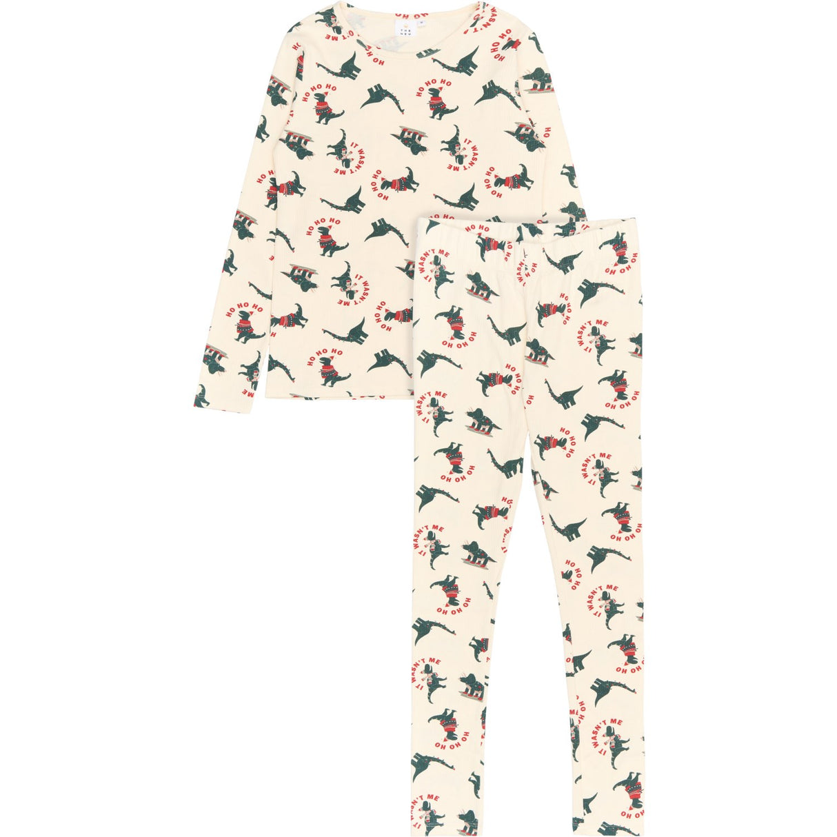 The New Jule Rib Natsæt Voksen Gardenia Dino Holiday