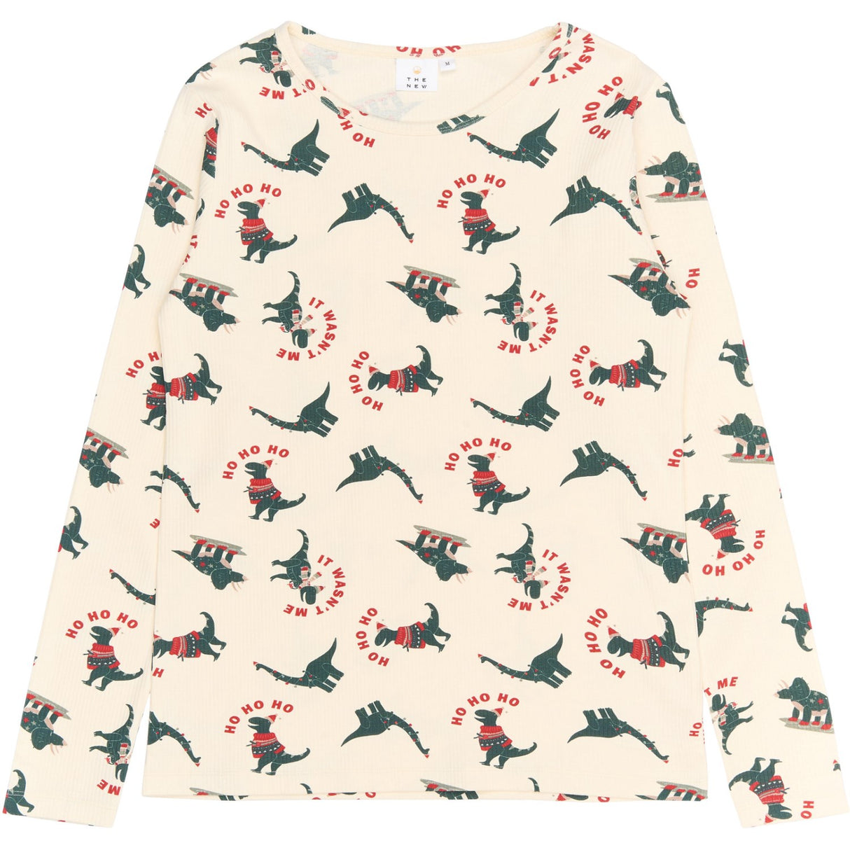 The New Jule Rib Natsæt Voksen Gardenia Dino Holiday