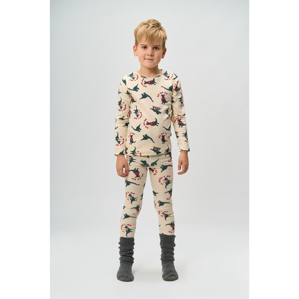 The New Jule Rib Natsæt Gardenia Dino Holiday