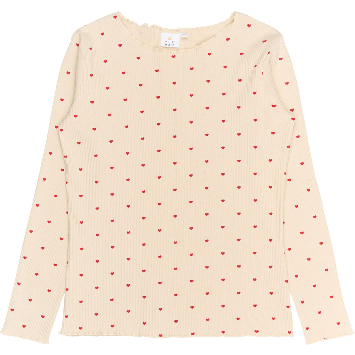 The New Jule Rib Natsæt Voksen Gardenia Heart Holiday