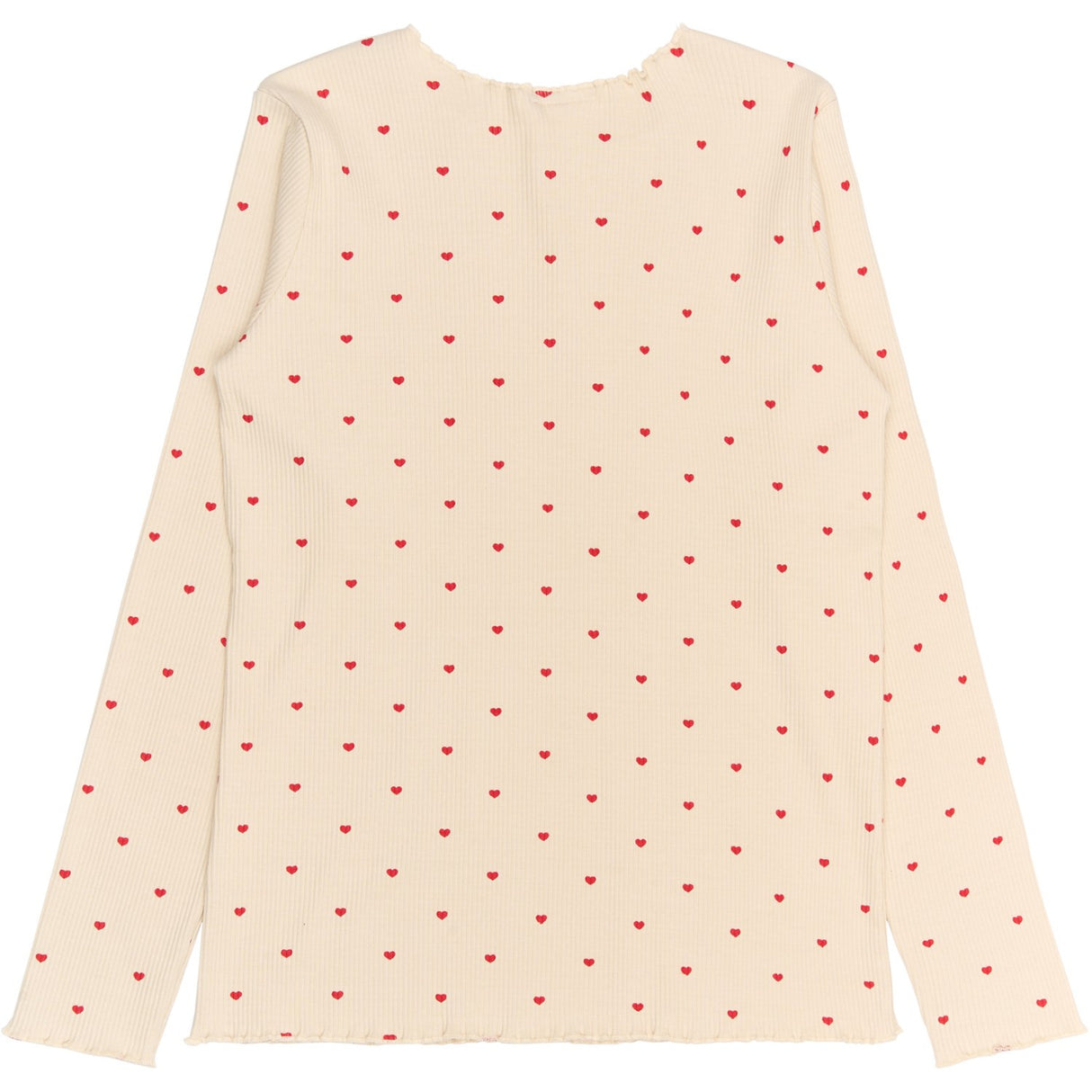 The New Jule Rib Natsæt Voksen Gardenia Heart Holiday