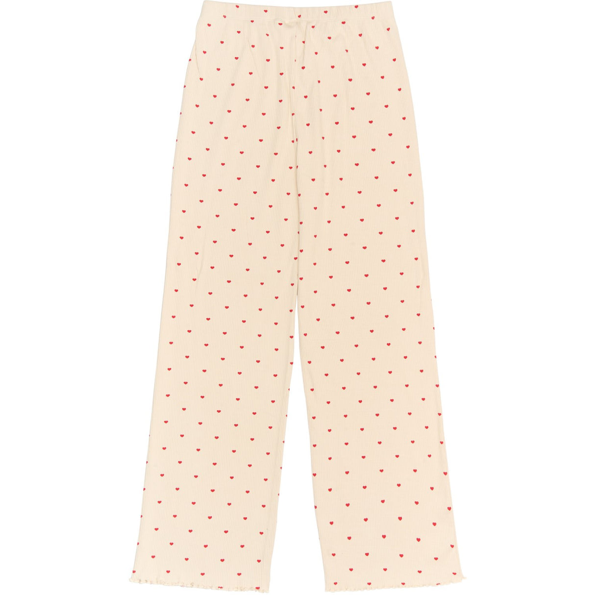 The New Jule Rib Natsæt Voksen Gardenia Heart Holiday