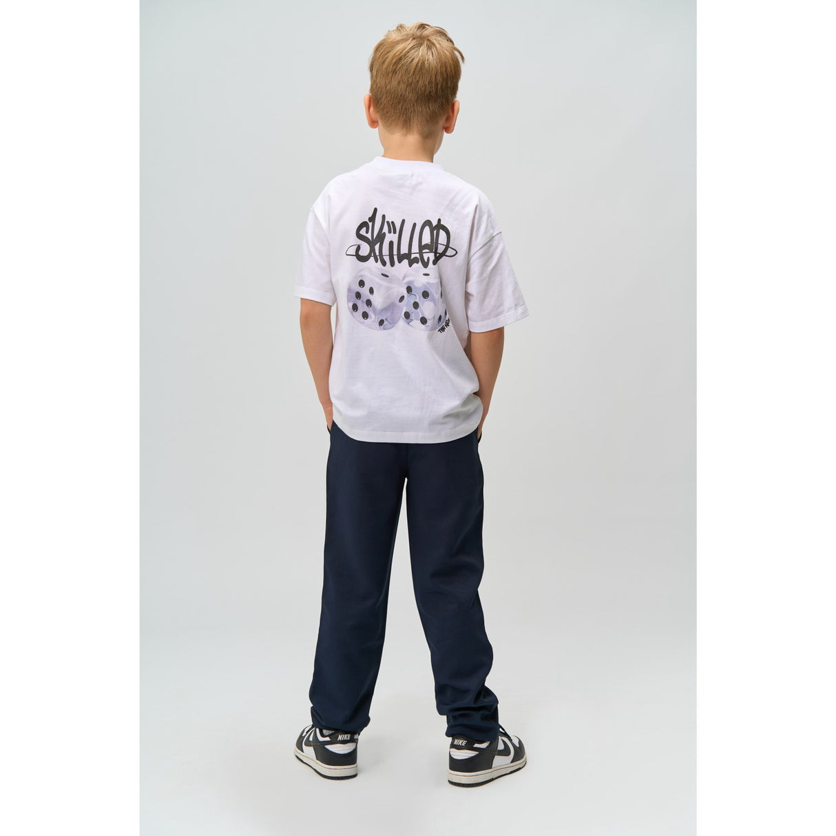 The New Bright White Ross Oversize S_S Tee