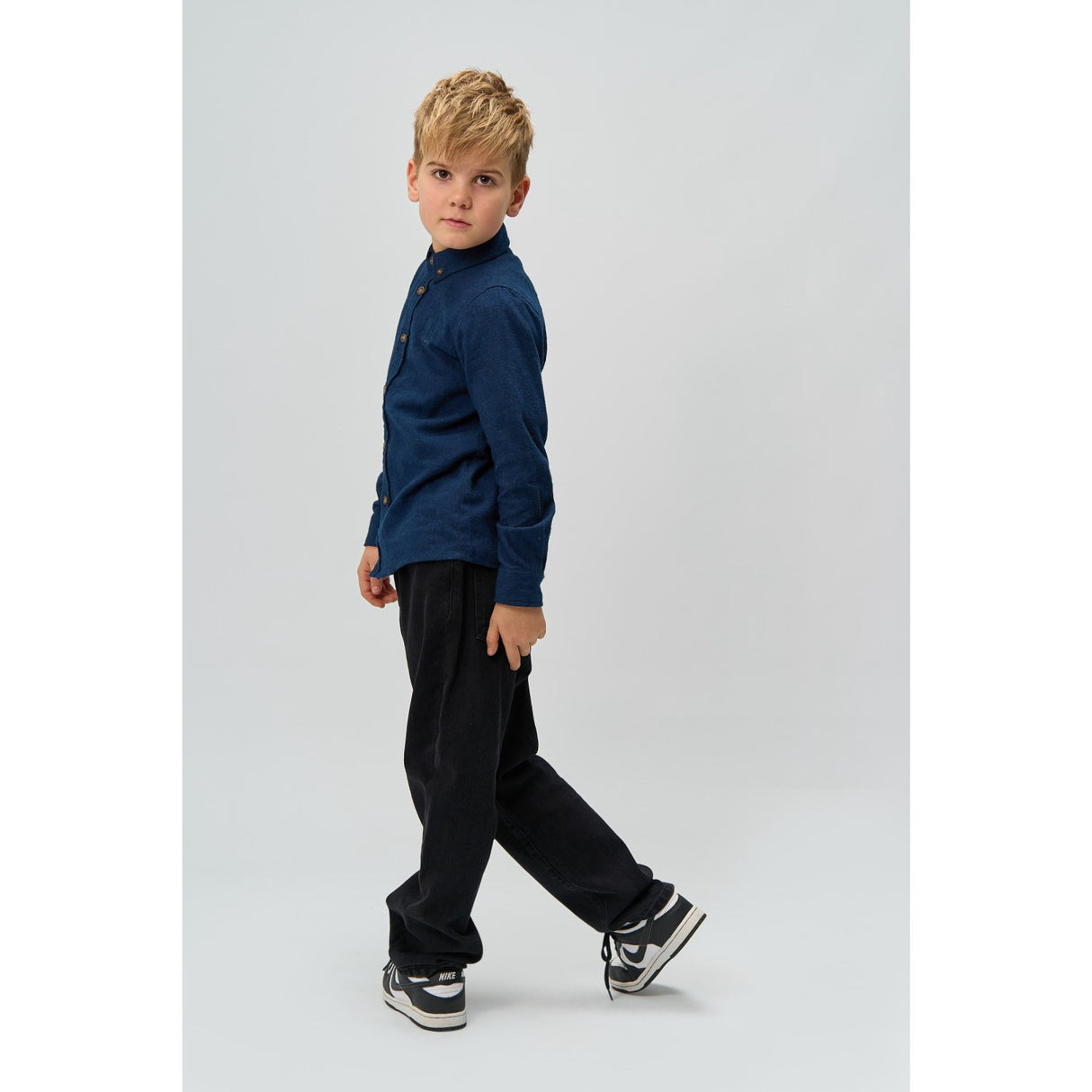 The New Black Denim Re:turn Loose Fit Jeans