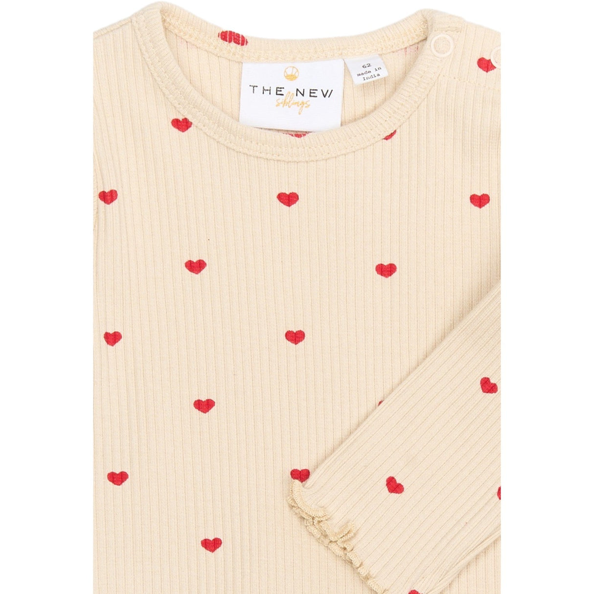 THE NEW Siblings Gardenia AOP Rhea L_S Rib Body