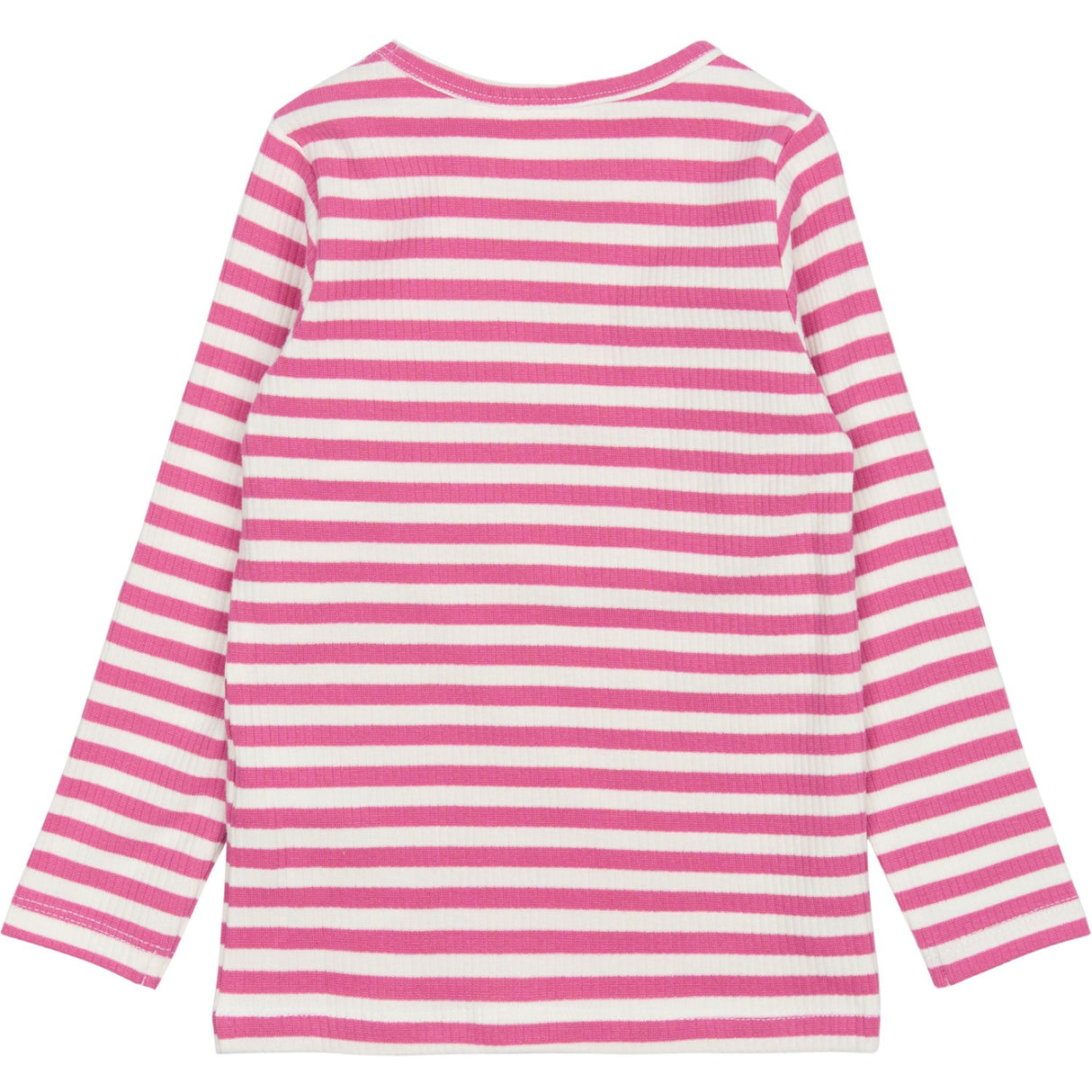 THE NEW Siblings Ibis Rose Striped Fro L_S Rib Tee