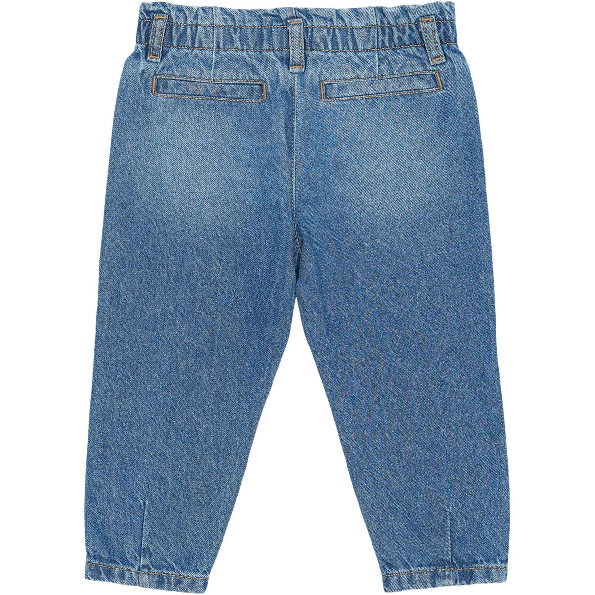 THE NEW Siblings Medium Blue Denim Pida Carrot Jeans